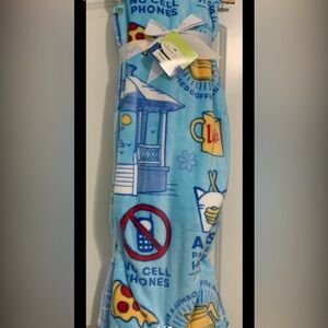 Gilmore girls blanket